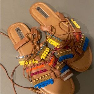 INC Gladiator Sandals - NWOT
